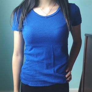 Basic Soft Blue Tee